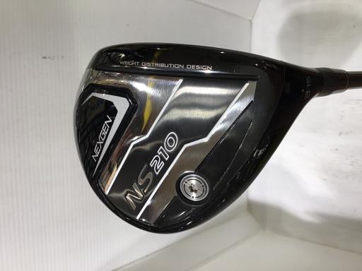 【中古】 ゴルフ共同作業者 NEXGEN NS210 3W フェアウェイウッド FW EI-F NS210-F (フレックス余分の物) メンズ 成人男性用 右利き 右用 B位置づける ゴルフ野球クラブ