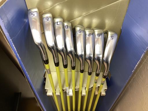 【中古】 ブリヂストン BRIDGESTONE JGR FORGED 8S アイアン仕掛ける IR Tour AD J16-11I (フレックスS) メンズ 成人男性用 右利き 右用 C序列付ける ゴルフ野球クラブ
