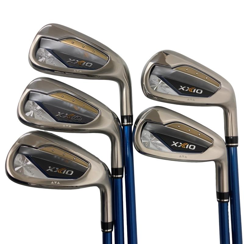 【中古】 ダンロップ XXIO(2024) 5S アイアン仕掛ける IR XXIO MP1300(IR) (フレックスS) メンズ 成人男性用 右利き 右用 B価値づける ゴルフ野球クラブ