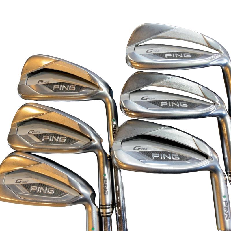 【中古】 ピン G425  6S(アーコス付き添い人) アイアン仕掛ける IR NS PRO MODUS3 TOUR105 (フレックスS) メンズ 成人男性用 右利き 右用 C価値づける ゴルフ野球クラブ