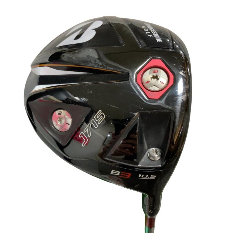 【中古】 ブリヂストン BRIDGESTONE J715 B3 10.5° １番ウッド DR Tour AD J15-11W (フレックスR) メンズ 成人男性用 右利き 右用 C序列付ける ゴルフ野球クラブ