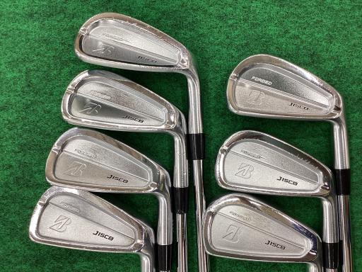 【中古】 ブリヂストン BRIDGESTONE J15CB 8S アイアン仕掛ける IR Dynamic Gold (フレックスS) メンズ 成人男性用 右利き 右用 C序列付ける ゴルフ野球クラブ