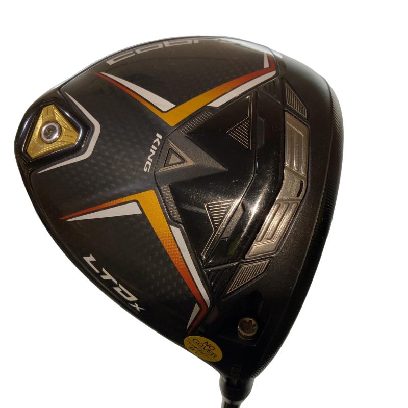 【中古】 コブラ KING LTDx 10.5°(ブラック) ドライバー DR SPEEDER NX for Cobra(DR) (フレックスS) メンズ 男性用 右利き 右用 Cランク ゴルフクラブ|ゴルフパートナー 中古クラブ店
