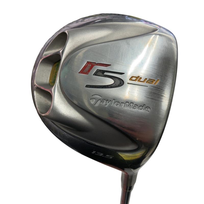 【中古】 テーラーメイド r5dual TYPE W 13.5° レディース USA ドライバー DR M.A.S.2 50GRAMS (フレックスL) レディース 女性用 右利き 右用 Cランク ゴルフクラブ