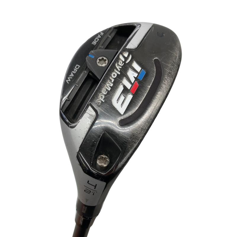 【中古】 仕立て屋お手伝いさん M3 U4 ありがた味 UT リシャフト (フレックス余分の物) メンズ 成人男性用 右利き 右用 C位置づける ゴルフ野球クラブ