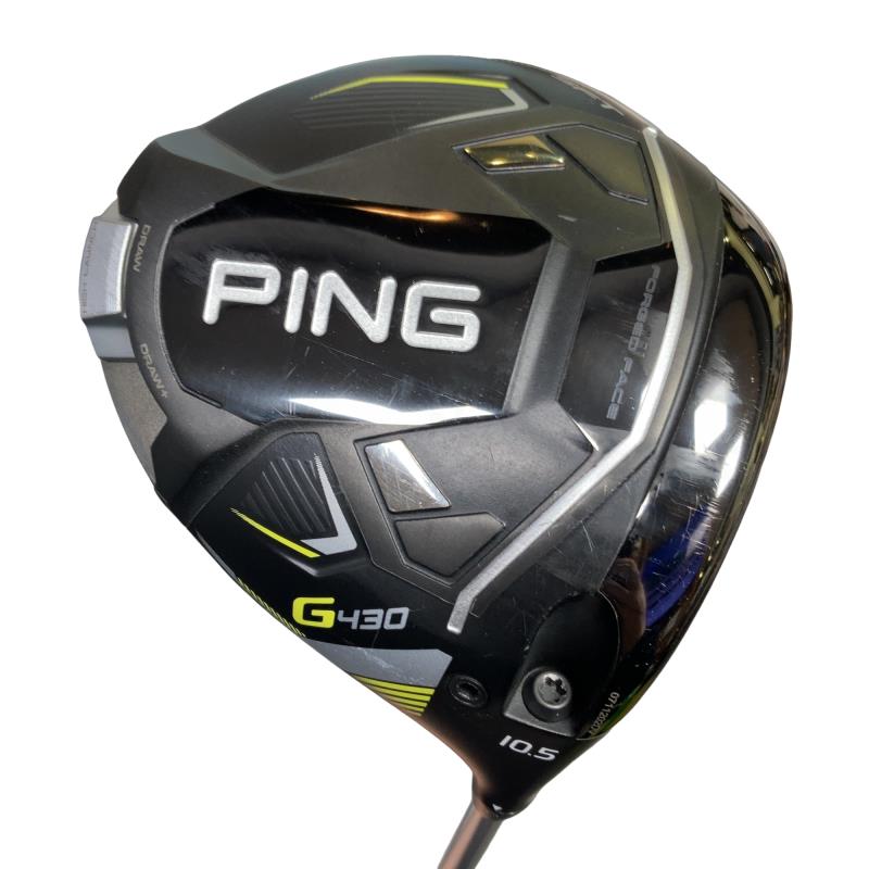 【中古】 ピン G430 HL SFT 10.5° ドライバー DR SPEEDER NX 35(DR) (フレックスその他) メンズ 男性用 右利き 右用 Cランク ゴルフクラブ