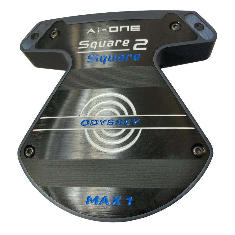 【中古】 オデッセイ Ai-ONE SQUARE 2 SQUARE MAX 1 34in パター PT STROKE LAB 90 スチール写真 (フレックス余分の物) メンズ 成人男性用 右利き 右用 B位置づける ゴルフ野球クラブ