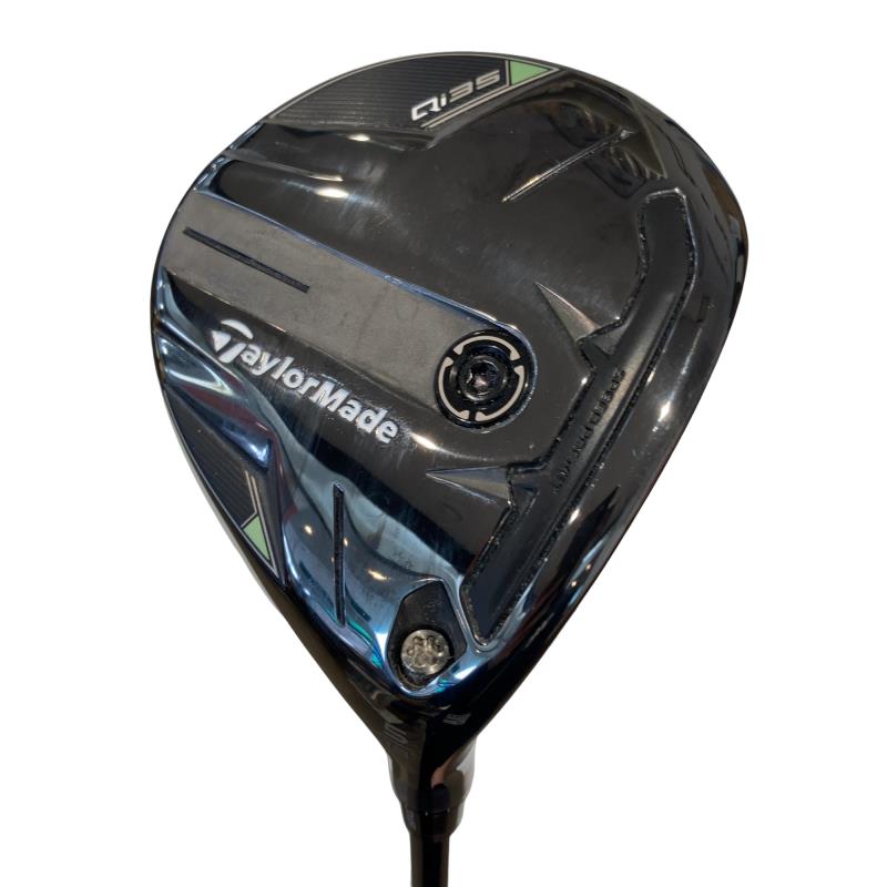 【中古】 テーラーメイド Qi35 5W フェアウェイウッド FW Diamana SILVER TM55(Qi35 FW) (フレックスS) メンズ 男性用 右利き 右用 Cランク ゴルフクラブ