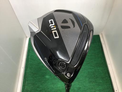 【中古】 仕立て屋御手伝いさん Qi10  9° １番ウッド DR 完全無欠特注立て坑 (フレックスS) メンズ 成人男性用 右利き 右用 C序列付ける ゴルフ野球クラブ