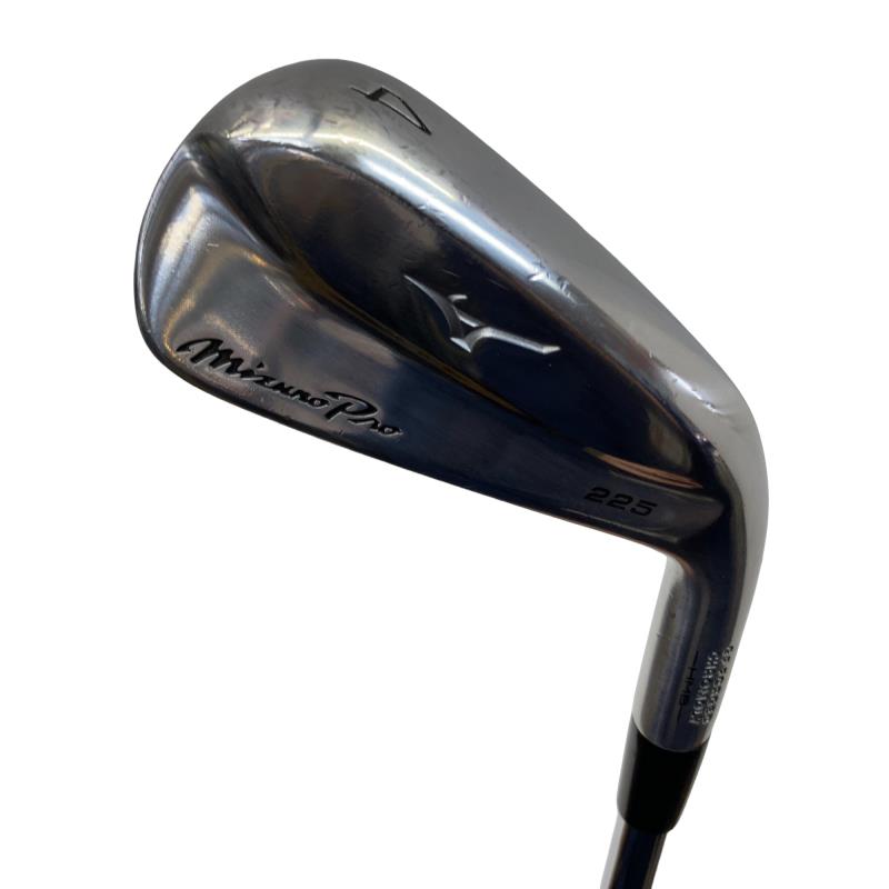 【中古】 ミズノ Mizuno Pro 225 #4 単品アイアン LI Dynamic Gold 95 (フレックスS) メンズ 男性用 右利き 右用 Cランク ゴルフクラブ