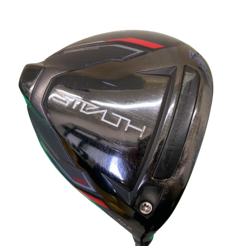 【中古】 テーラーメイド STEALTH HD 10.5° ドライバー DR TENSEI RED TM50(STEALTH DR) (フレックスS) メンズ 男性用 右利き 右用 Dランク ゴルフクラブ