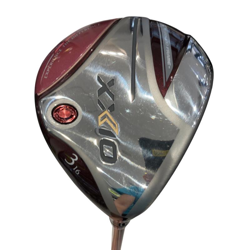 【中古】 ダンロップ XXIO(2022) 3W(ボルドーワイン) レディース フェアウェイウッド FW XXIO MP1200L(FW) ボルドーワイン (フレックスA) レディース お上さん用 右利き 右用 B価値づける ゴルフ野球クラブ