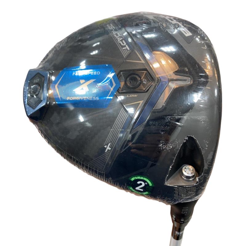 【中古】 コブラ cobra DS-ADAPT X 10.5° １番ウッド DR SPEEDER NX for Cobra(DS-ADAPT DR) (フレックスSR) メンズ 成人男性用 右利き 右用 N序列付ける ゴルフ野球クラブ