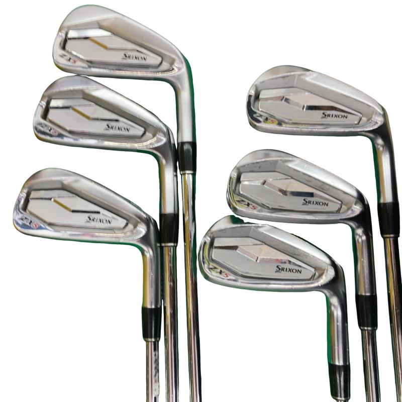 【中古】 ダンロップ SRIXON ZX5 6S アイアン仕掛ける IR NS PRO 950GH D.S.T (フレックスS) メンズ 成人男性用 右利き 右用 C価値づける ゴルフ野球クラブ