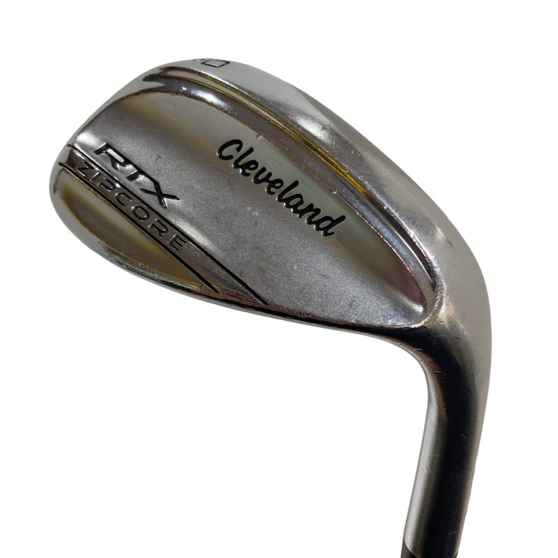 【中古】 クリーブランド Cleveland RTX ZIPCORE ツアーサテン 60°/10° MID ウェッジ WG NS PRO 950GH neo (フレックスS) メンズ 男性用 右利き 右用 Cランク ゴルフクラブ
