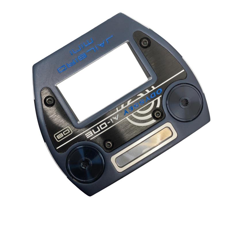 【中古】 オデッセイ Ai-ONE JAILBIRD MINI DB 34インチ パター PT STROKE LAB 90 スチール (フレックスその他) メンズ 男性用 右利き 右用 Cランク ゴルフクラブ