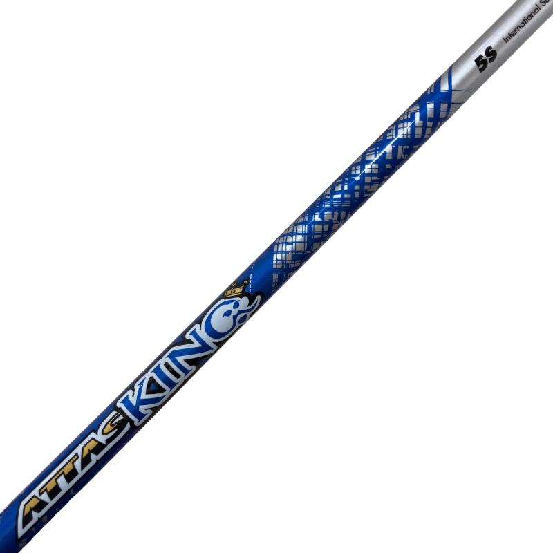 【中古】 キャロウェイスリーブ付き添い人(QUANTUM系) マミヤドライバー用 立て坑 ATTAS KING 5 (フレックスS)B価値づける ゴルフ野球クラブ