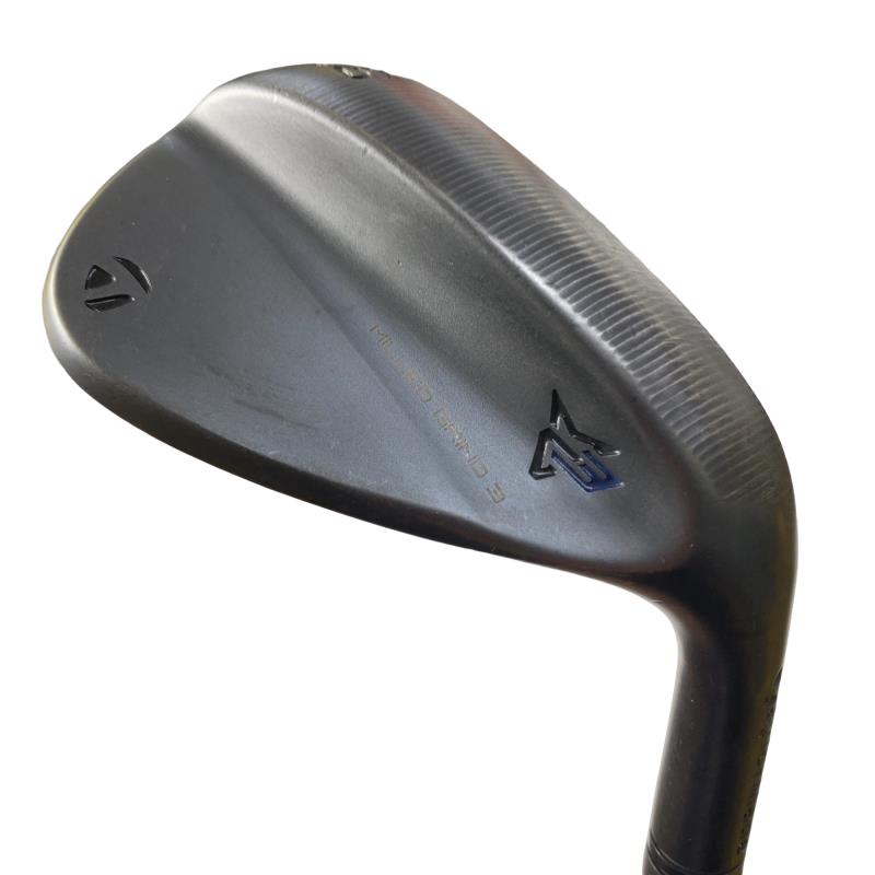 【中古】 テーラーメイド Taylor Made MILLED GRIND 3(ブラック) 60°/10° ウェッジ WG NS PRO MODUS3 TOUR105 (フレックスS) メンズ 男性用 右利き 右用 Cランク ゴルフクラブ