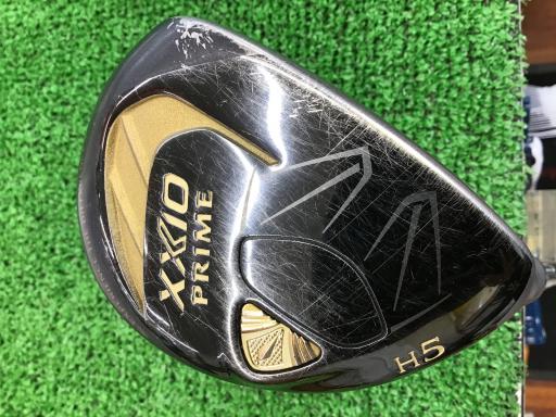 【中古】 ダンロップ XXIO PRIME(2021) H5 ユーティリティ UT XXIO SP1100(UT) (フレックスR) メンズ 男性用 右利き 右用 Dランク ゴルフクラブ
