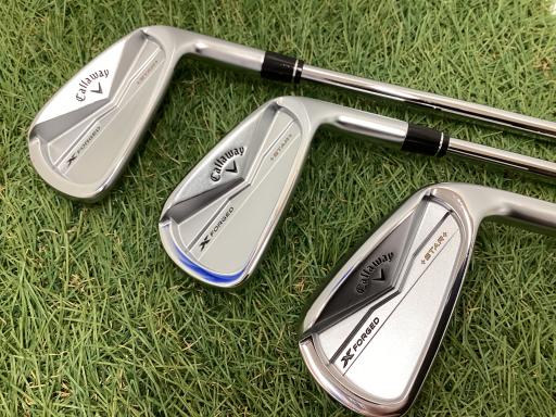 【中古】 キャロウェイ X FORGED +STAR+(2024)(CE限定) 6S アイアンセット IR NS PRO 950GH neo (フレックスS) メンズ 男性用 右利き 右用 Cランク ゴルフクラブ