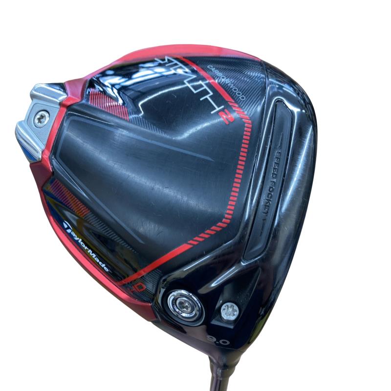 【中古】 テーラーメイド STEALTH2 HD 9° ドライバー DR リシャフト (フレックスその他) メンズ 男性用 右利き 右用 Cランク ゴルフクラブ|ゴルフパートナー 中古クラブ店