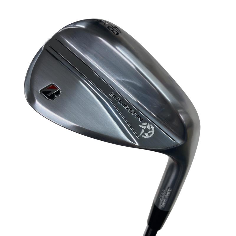 【中古】 ブリヂストン BRIDGESTONE BITING SPIN 48°/08°F ウェッジ WG NS PRO MODUS3 TOUR105 (フレックスS) メンズ 男性用 右利き 右用 Cランク ゴルフクラブ