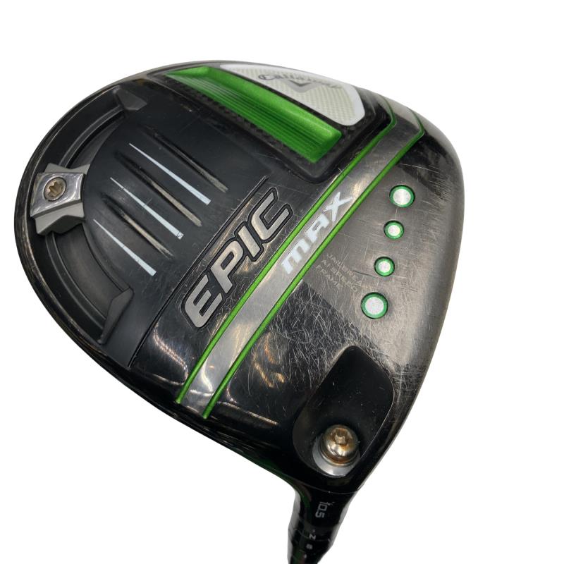 【中古】 キャロウェイ EPIC MAX 10.5° １番ウッド DR Diamana 40 for CW(2021 EPIC DR) (フレックスR) メンズ 成人男性用 右利き 右用 C序列付ける ゴルフ野球クラブ