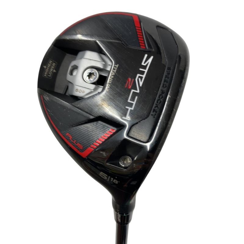 【中古】 仕立て屋お手伝いさん STEALTH2 PLUS 5W フェアウェイウッド FW Diamana TM50(FW) (フレックスS) メンズ 成人男性用 右利き 右用 C序列付ける ゴルフ野球クラブ