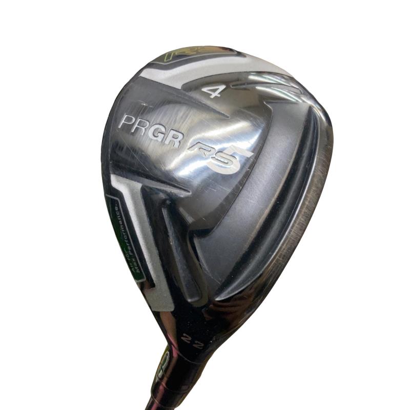 【中古】 労働者階級歯車 RS 5(2020) U4 ありがた味 UT Diamana FOR PRGR(2020 UT) (フレックスR) メンズ 成人男性用 右利き 右用 C位置づける ゴルフ野球クラブ