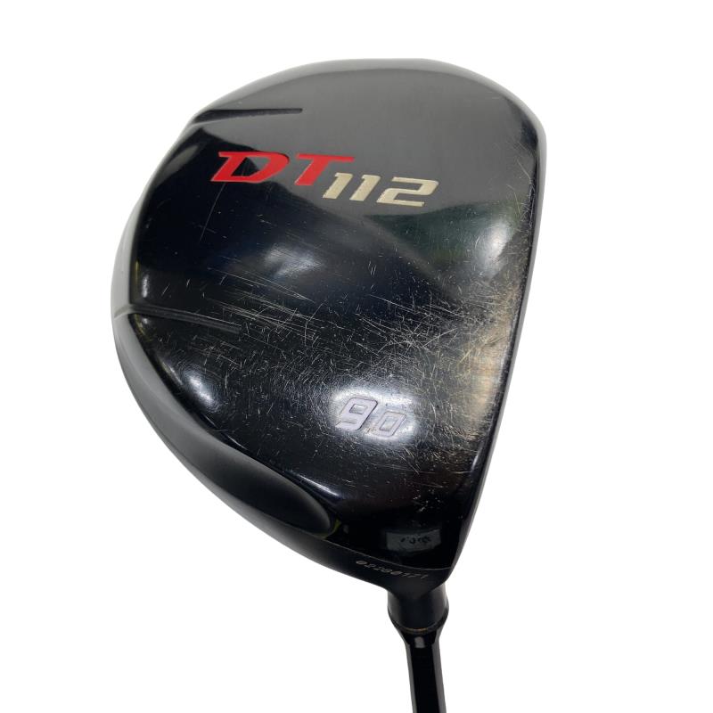 【中古】 フォーティーン DT-112  9°(47in) １番ウッド DR MD-350ZD V2 (フレックスSR) メンズ 成人男性用 右利き 右用 C価値づける ゴルフ野球クラブ