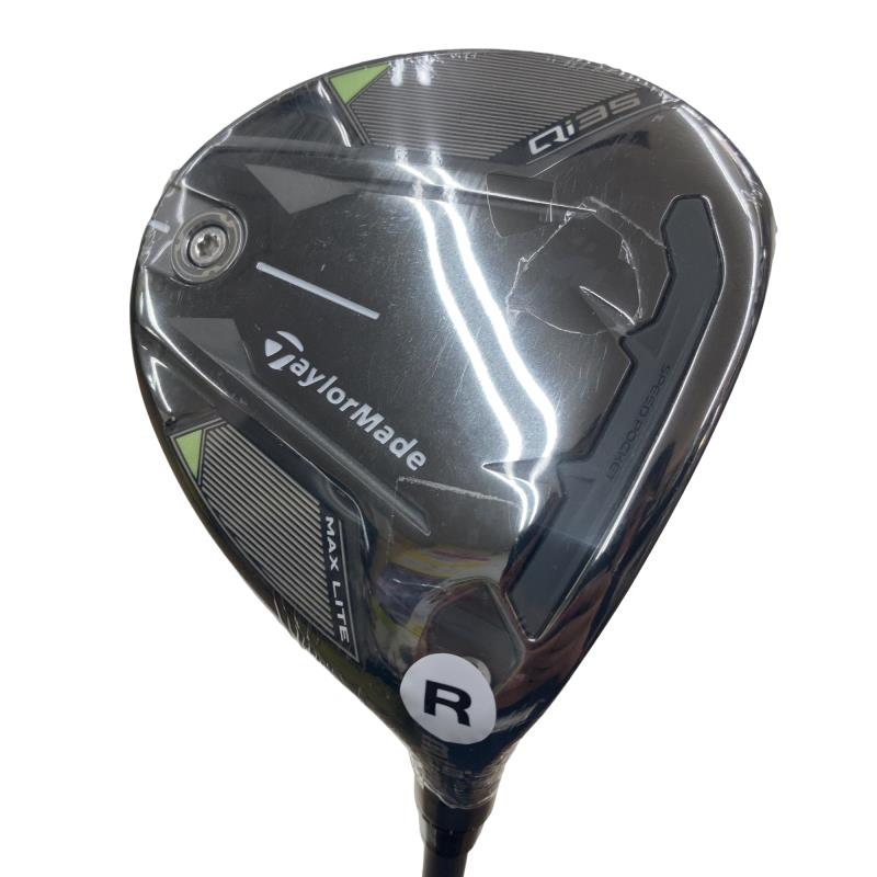 【中古】 仕立て屋御手伝いさん Qi35 MAX LITE 3W フェアウェイウッド FW AIR SPEEDER TM(Qi35 FW) (フレックスR) メンズ 成人男性用 右利き 右用 N序列付ける ゴルフ野球クラブ スポーツ・アウトドア-フェアウェイウッド-ゴルフ