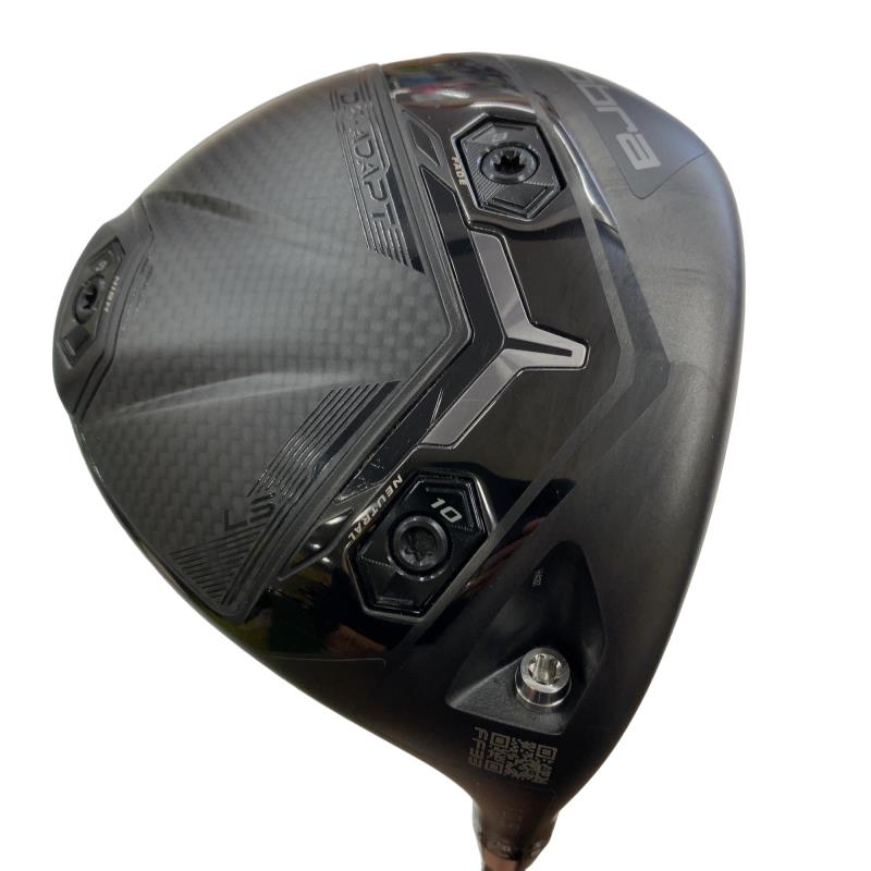 【中古】 コブラ cobra DS-ADAPT LS 10.5° USA ドライバー DR PROJECT X DENALI BLACK 60 (フレックスS) メンズ 男性用 右利き 右用 Cランク ゴルフクラブ|ゴルフパートナー 中古クラブ店
