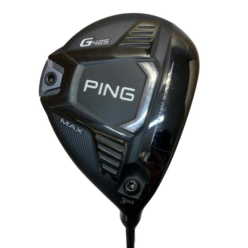 【中古】 ピン G425 MAX 3W(アーコス無し) フェアウェイウッド FW PING TOUR 173-55(FW) (フレックスSR) メンズ 男性用 右利き 右用 Cランク ゴルフクラブ｜ゴルフパートナー 中古クラブ店