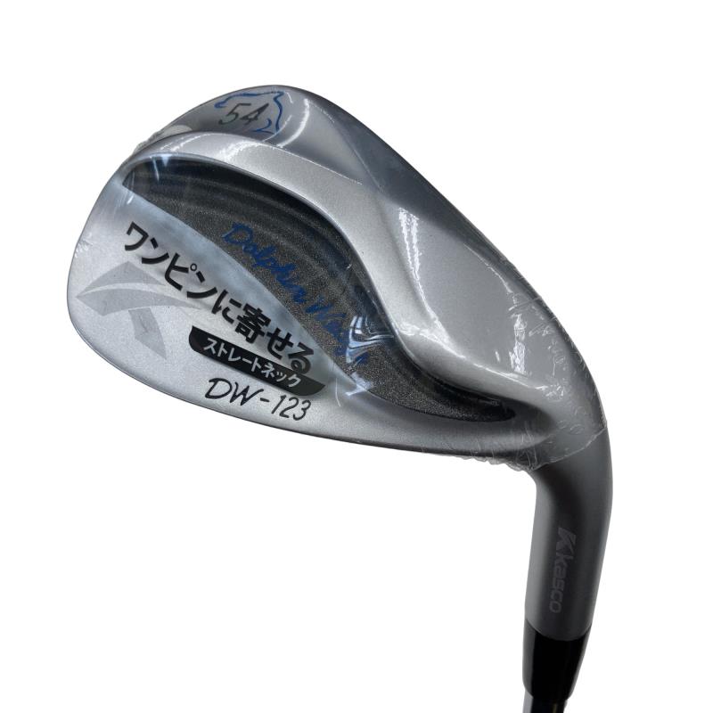 【中古】 キャスコ Dolphin Wedge DW-123 シルバー 54° ウェッジ WG NS PRO 950GH neo (フレックスその他) メンズ 男性用 右利き 右用 Aランク ゴルフクラブ