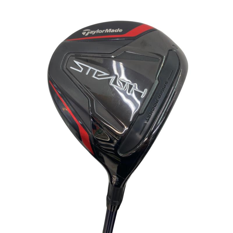 【中古】 テーラーメイド STEALTH 3W フェアウェイウッド FW リシャフト (フレックスその他) メンズ 男性用 右利き 右用 Cランク ゴルフクラブ|ゴルフパートナー 中古クラブ店