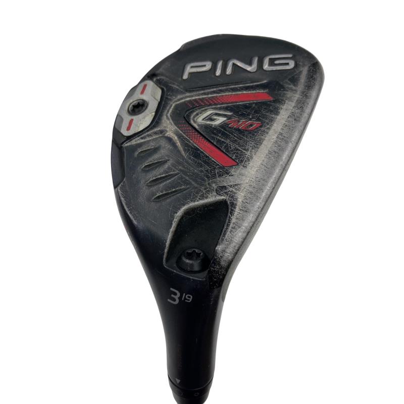 【中古】 ピン G410 U3 ユーティリティ UT ALTA J CB RED(UT) (フレックスS) メンズ 男性用 右利き 右用 Cランク ゴルフクラブ｜ゴルフパートナー 中古クラブ店
