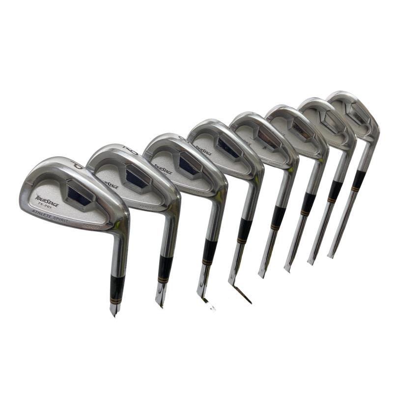 【中古】 ブリヂストン TOURSTAGE TS-201 8S アイアン書き割り IR Dynamic Gold (フレックスS) メンズ 成人男性用 右利き 右用 C序列付ける ゴルフ野球クラブ