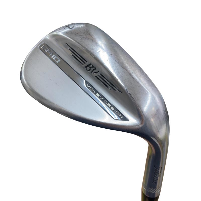 【中古】 タイトリスト VOKEY SPIN MILLED SM10 ツアークロム 62°/08°M ウェッジ WG Dynamic Gold (フレックスS) メンズ 男性用 右利き 右用 Cランク ゴルフクラブ
