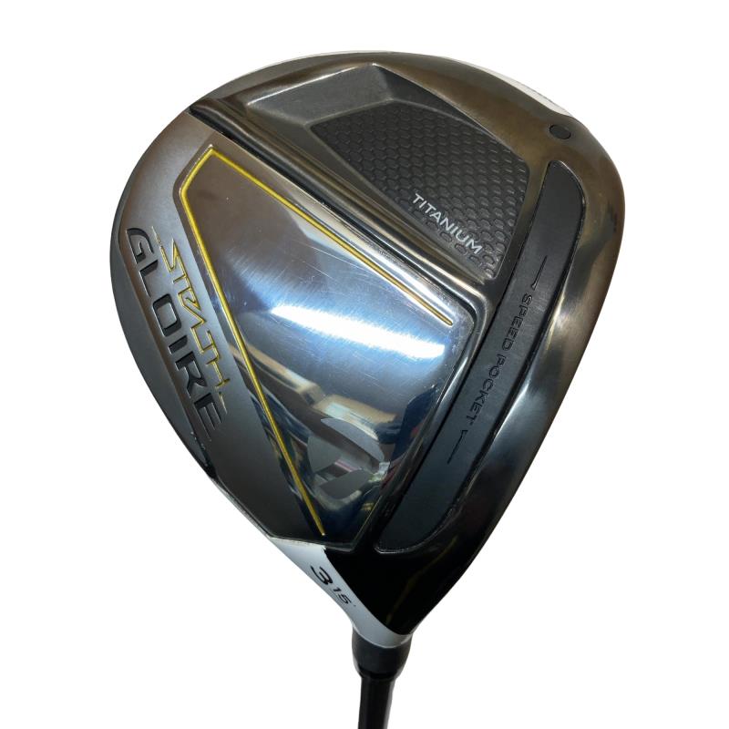 【中古】 テーラーメイド STEALTH GLOIRE 3W フェアウェイウッド FW SPEEDER NX for TM(FW) (フレックスR) メンズ 男性用 右利き 右用 Cランク ゴルフクラブ|ゴルフパートナー 中古クラブ店
