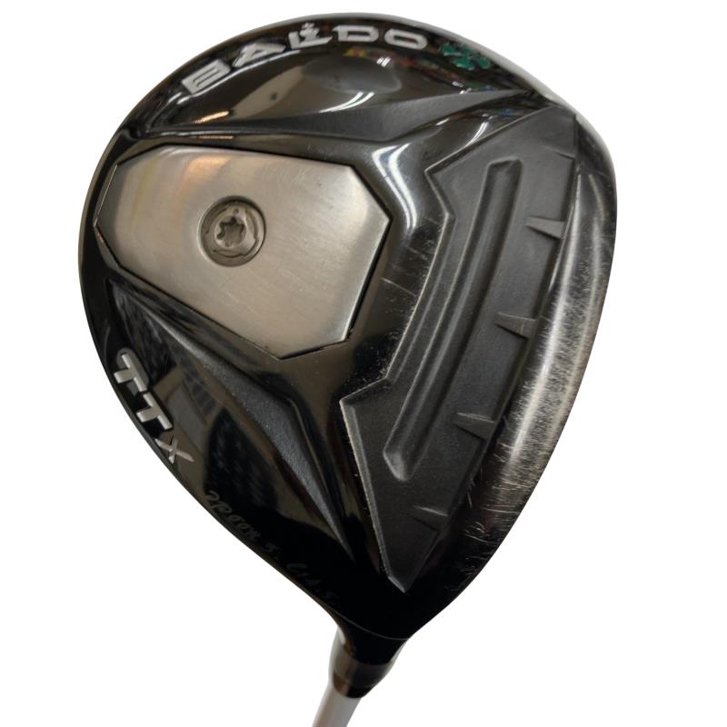 【中古】 BALDO TTX 3W フェアウェイウッド FW 純正特注シャフト (フレックスその他) メンズ 男性用 右利き 右用 Cランク ゴルフクラブ