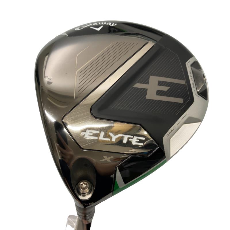 【中古】 キャロウェイ ELYTE X 10.5° レフティ １番ウッド DR VENTUS GREEN 50 for CW(ELYTE DR) (フレックスS) メンズ 成人男性用 左ぎっちょ レフティ 左用 C位置づける ゴルフ野球クラブ