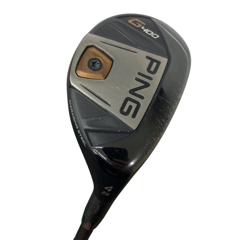 【中古】 ピン G400 U4 ありがた味 UT リシャフト (フレックス余分の物) メンズ 成人男性用 右利き 右用 C価値づける ゴルフ野球クラブ