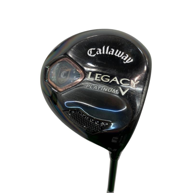 【中古】 キャロウェイ LEGACY PLATINUM  9.5°(アンダーラインあり) １番ウッド DR ROMBAX Platinum LD47 (フレックスS) メンズ 成人男性用 右利き 右用 C序列付ける ゴルフ野球クラブ