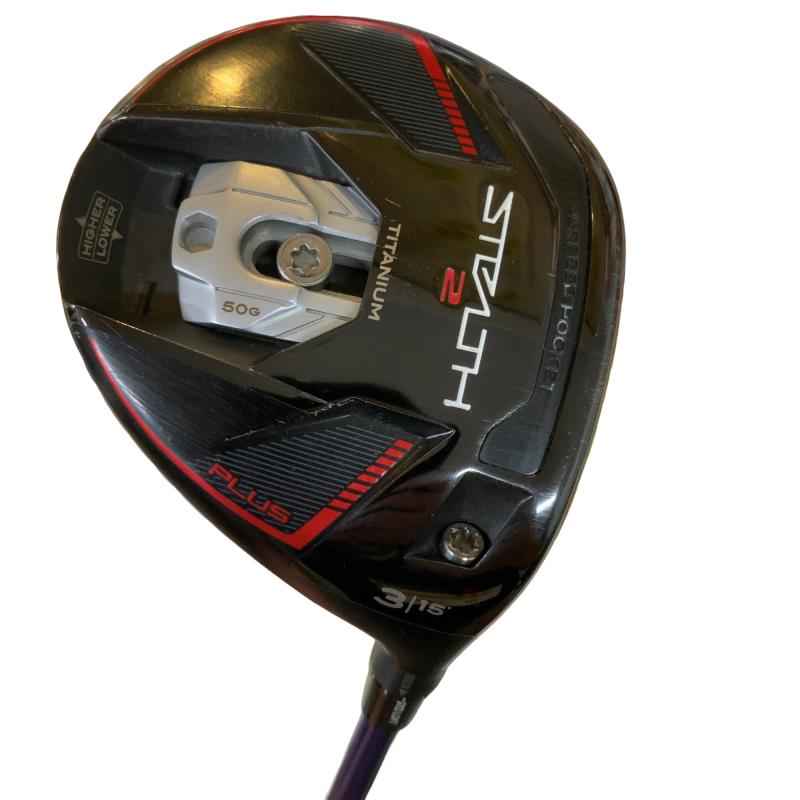 【中古】 仕立て屋お手伝いさん STEALTH2 PLUS 3W フェアウェイウッド FW リシャフト (フレックス余分の物) メンズ 成人男性用 右利き 右用 C位置づける ゴルフ野球クラブ
