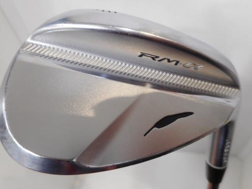 【中古】 フォーティーン RM-α ニッケルクロムメッキ(パールサテン) 58°/H ウェッジ WG TS-114w Ver2 (フレックスその他) メンズ 男性用 右利き 右用 Cランク ゴルフクラブ 9,080円