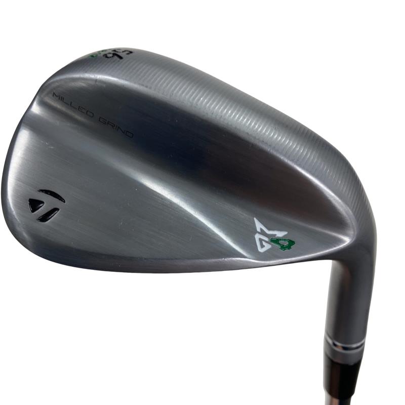 【中古】 テーラーメイド Taylor Made MILLED GRIND 4 56°/12° ウェッジ WG NS PRO 950GH neo (フレックスS) メンズ 男性用 右利き 右用 Cランク ゴルフクラブ