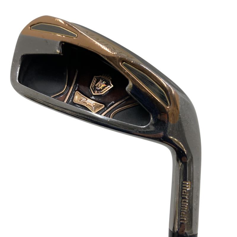 【中古】 マジェスティゴルフ(旧マルマン) MAJESTY Royal-LV #6 単品アイアン LI MAJESTY Royal-LV(アイアン) (フレックスR) メンズ 男性用 右利き 右用 Cランク ゴルフクラブ