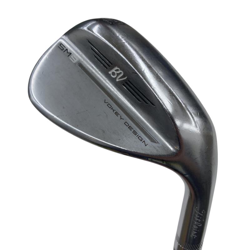 【中古】 タイトリスト VOKEY SPIN MILLED SM9 ツアークロム 54&deg;/10&deg;S ウェッジ WG Dynamic Gold (フレックスS) メンズ 男性用 右利き 右用 Cランク ゴルフクラブ｜ゴルフパートナー 中古クラブ店