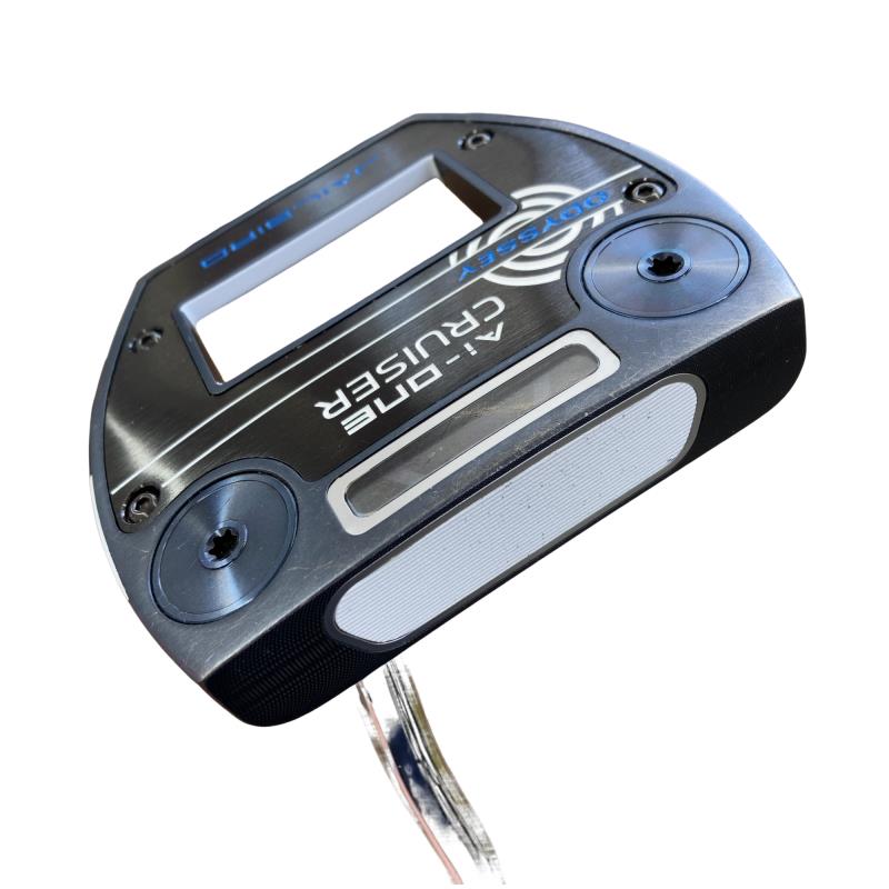 【中古】 オデッセイ Ai-ONE CRUISER JAILBIRD DB 38インチ パター PT STROKE LAB 140 スチール (フレックスその他) メンズ 男性用 右利き 右用 Cランク ゴルフクラブ