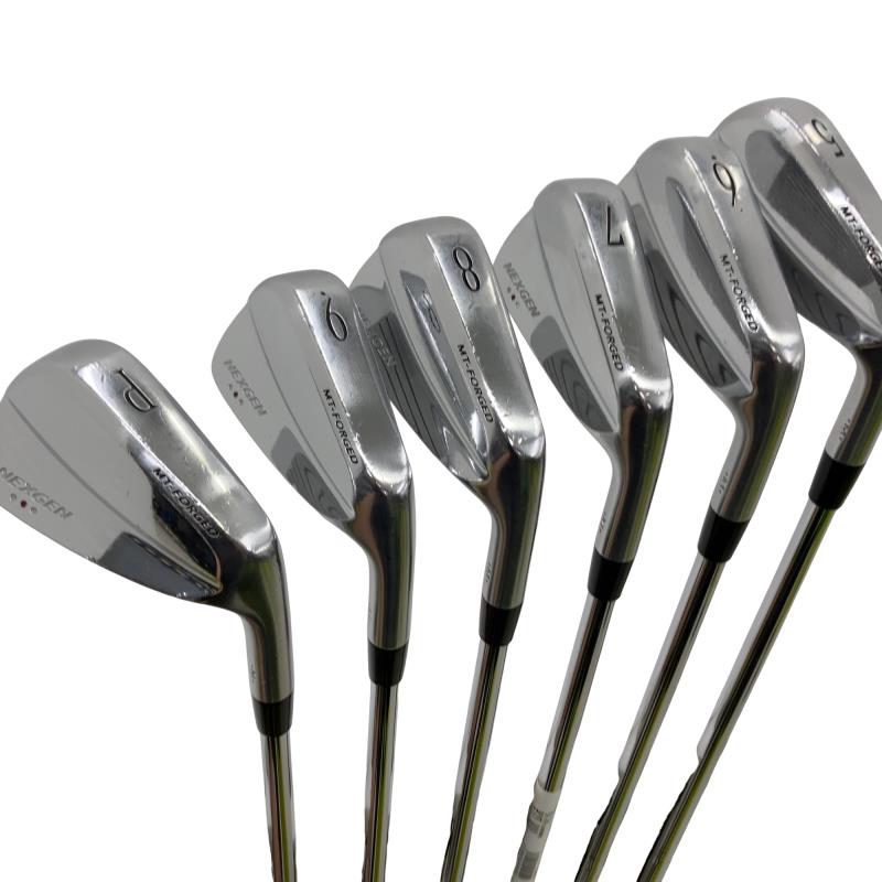 【中古】 ゴルフパートナー NEXGEN MT-FORGED 6S アイアンセット IR Dynamic Gold (フレックスS) メンズ 男性用 右利き 右用 Cランク ゴルフクラブ｜ゴルフパートナー 中古クラブ店